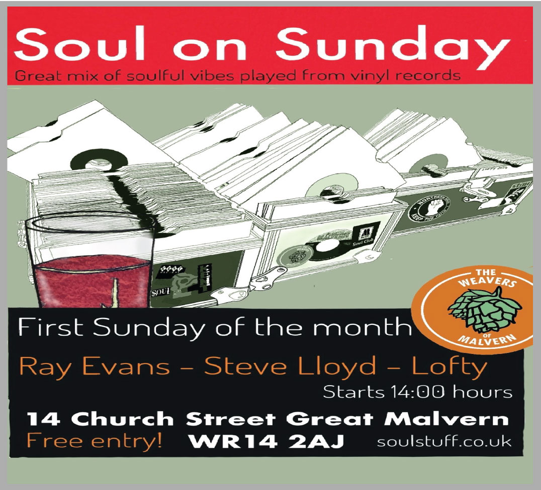 Soul On Sunday, Malvern