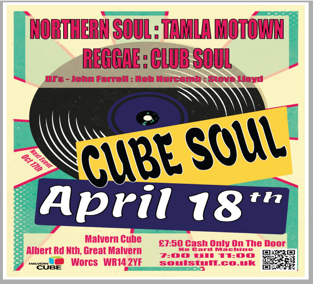 Cube Soul, Malvern